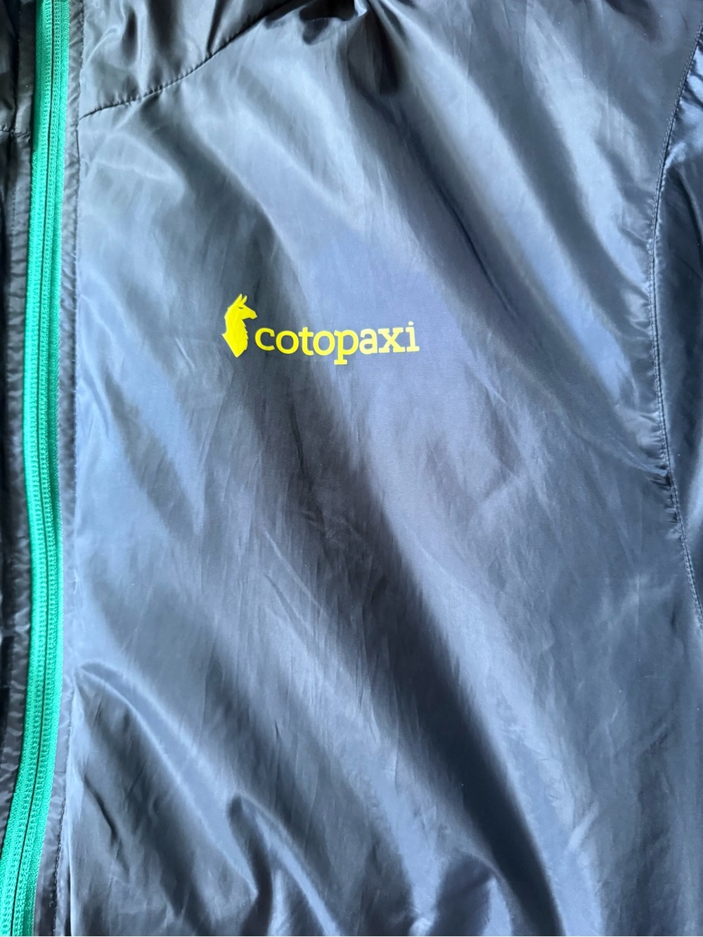 Cotopaxi Jacket Men's Size M Blue Teca Calido Hooded Reversible Full Zip Outdoor - Picture 6 of 9